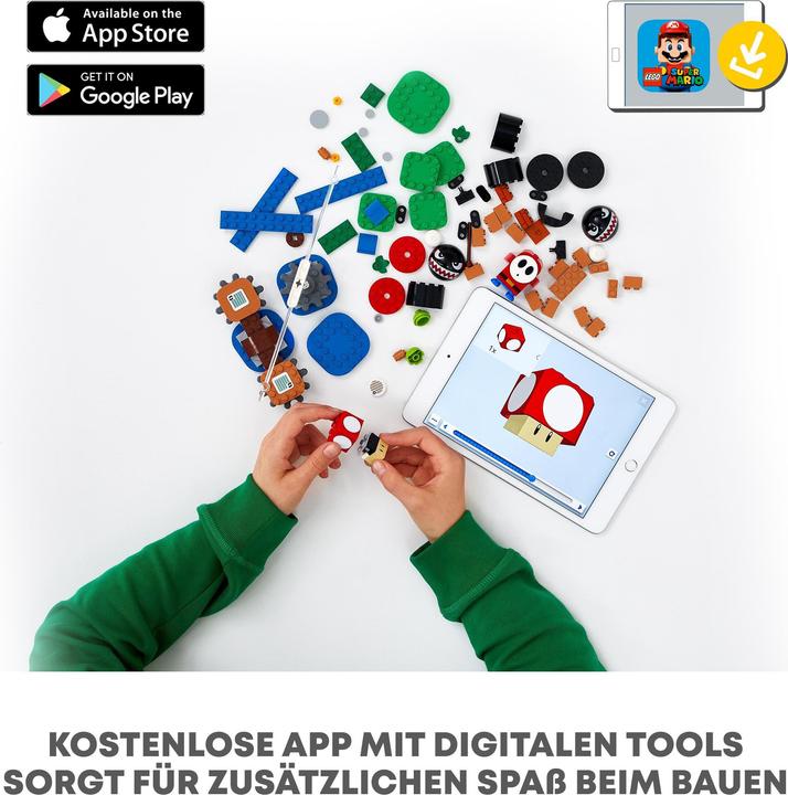 Produktbild LEGO Riesen-Kugelwillis- Erweiterungsset (71366, LEGO Super Mario)