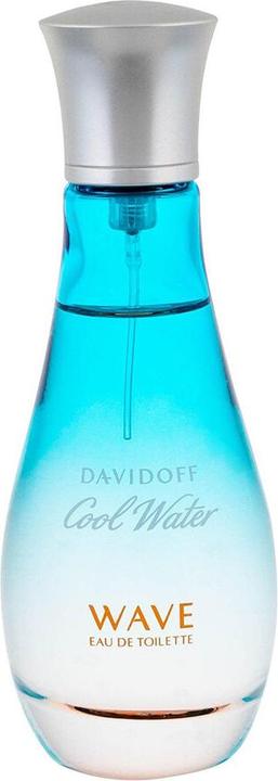 Actual product image Davidoff Cool Water (Eau de toilette, 50 ml)