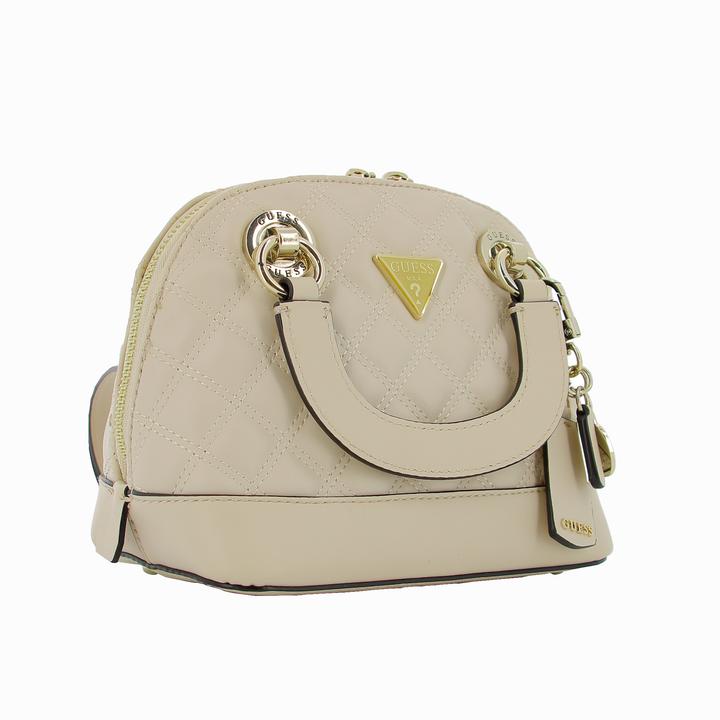 Immagine prodotto Guess Cessily, Textile Handbag, Small Dome Satchel, Black, HWEV76 79110