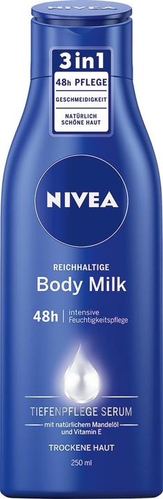 NIVEA Body Milk 250ml (Körpermilch, 250 ml)