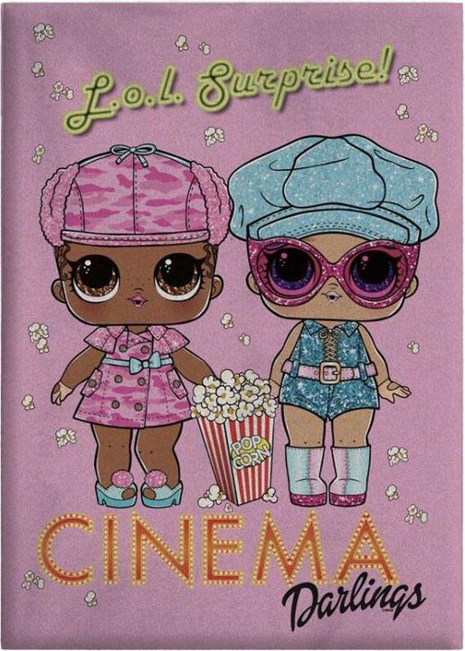 Actual product image L.O.L. Surprise! L.O.L. Surprise fleece blanket, 110x140cm (110 x 140 cm)