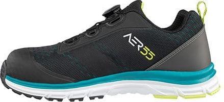 Image du produit Albatros AER55 Impulse black blue QL low S1P ESD HRO SRA (S1P, 46)