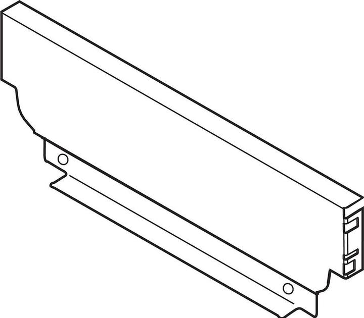 Image du produit Blum Z30D440S.6 SEIW TANDEMBOX dos acier, LI= (1 pcs)