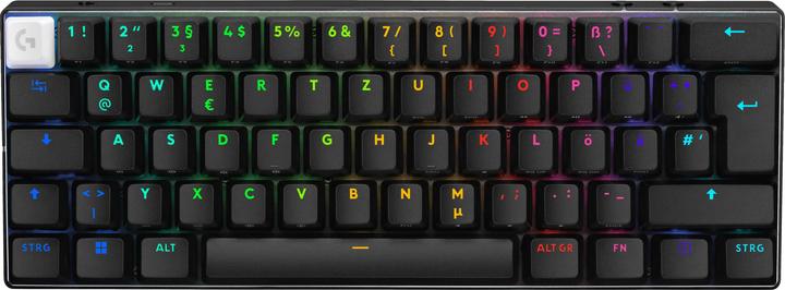 Actual product image Logitech G PRO X 60 Lightspeed (DE, Wireless, Cable)