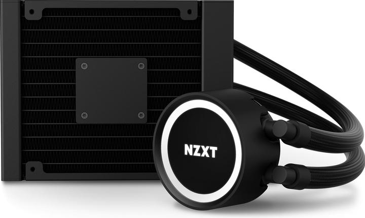 Actual product image NZXT Kraken 120 processor