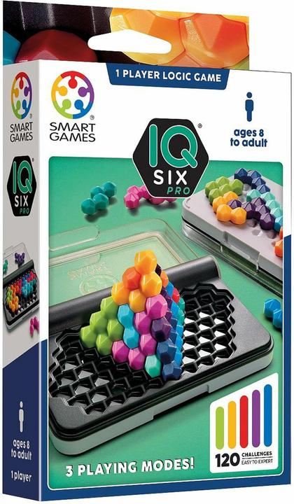 Smart Games IQ Six Pro (Französisch, Deutsch, Italienisch)