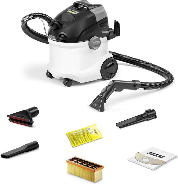 Actual product image Kärcher SE 5 Wagen 1.081-231.0 (Wet dry vacuum cleaner)