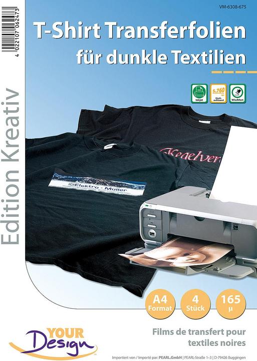 Produktbild Your Design T-Shirt Transferfolien