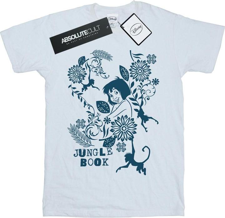 Disney The Jugle Book Mowgli Tale TShirt (M)