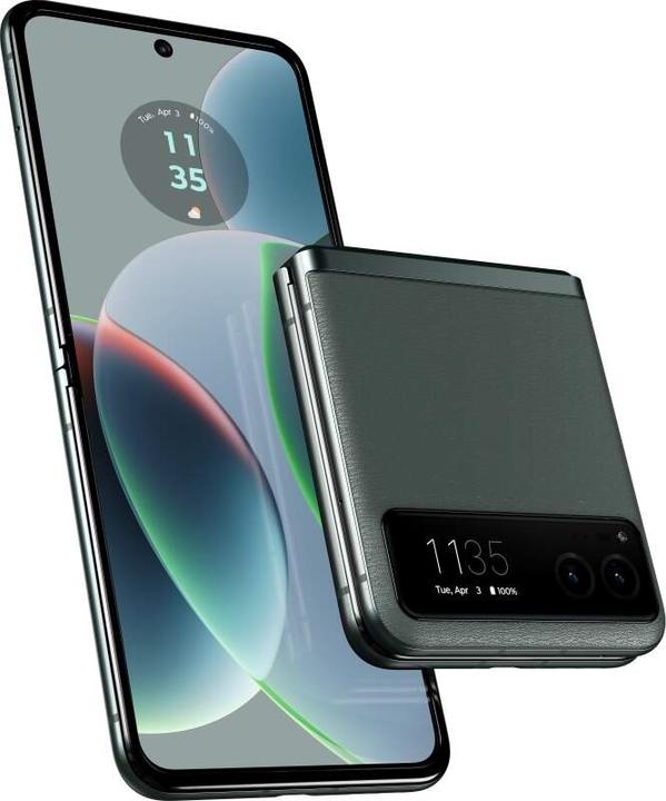 Immagine prodotto Motorola Razr 40 (256 GB, Verde salvia, 6.90", SIM + eSIM, 64 Mpx, 5G)