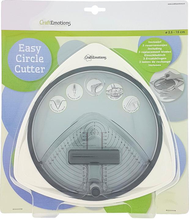 Actual product image Craft Emotions Easy Circle Cutter (Cutters)