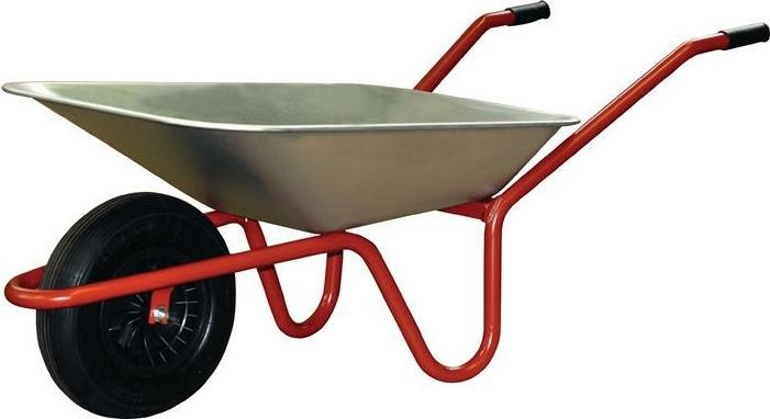 Actual product image Capito Wheelbarrow Garden 85 85 l Air wheel Polypropylene rim with roller bearing