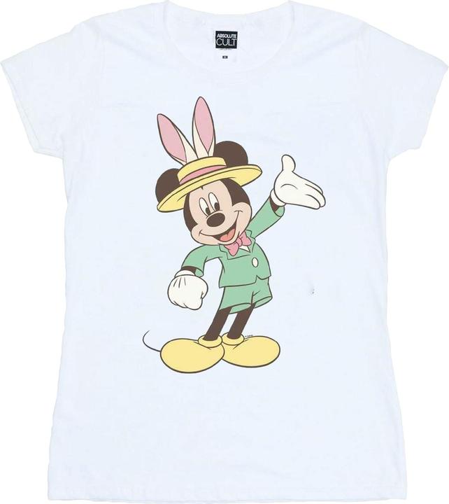 Disney Mickey Mouse Easter Bunny TShirt (S)