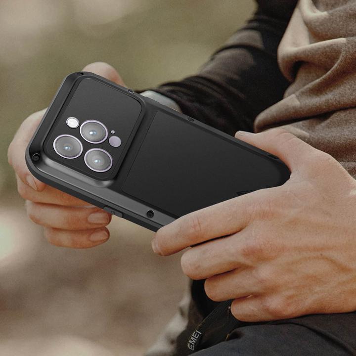 Actual product image Love Mei Powerful, 1.8m fall protection series (Apple iPhone 14 Pro Max)