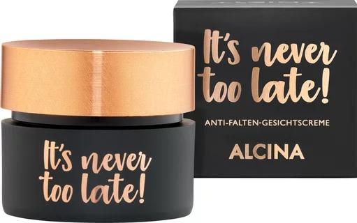 Actual product image Alcina It's Never Too Late! (50 ml, Day cream)