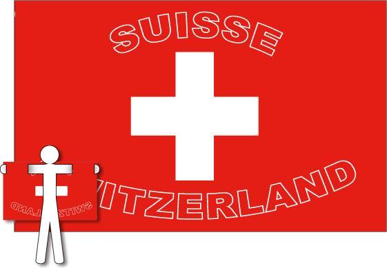 Produktbild Umhang Schweiz