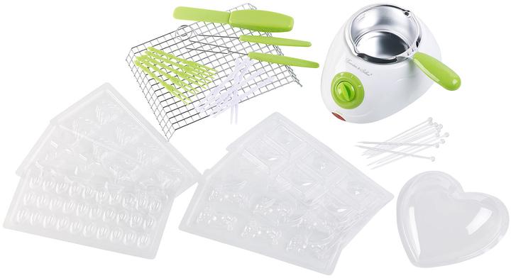 Actual product image Rosenstein & Söhne Electric Chocolatière, Chocolate Melting Pot Set