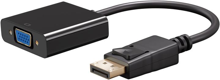 Produktbild Goobay DisplayPort-auf-VGA-Adapter 1.1, 0,15 m (15 cm)
