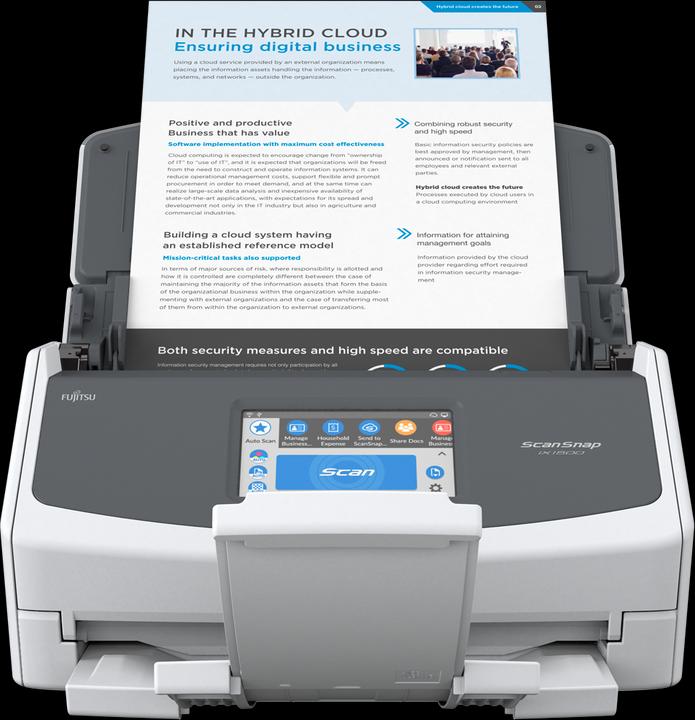 Image du produit Fujitsu ScanSnap iX1500