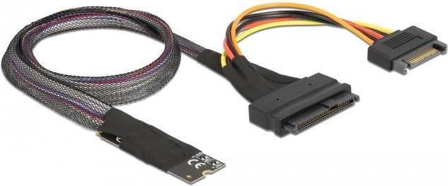 Delock M.2 Key M to U.2 SFF-8639 NVMe adapter