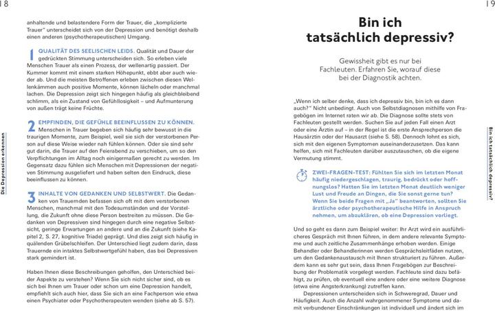 Produktbild Hilfe bei Depressionen (Deutsch, Alexander Bredereck, Mirjam Weinstein-Riechmann, Jana Christina Müller-Flechtenmacher, Dr. med. Jana Christina Müller-Flechtenmacher, 2023)