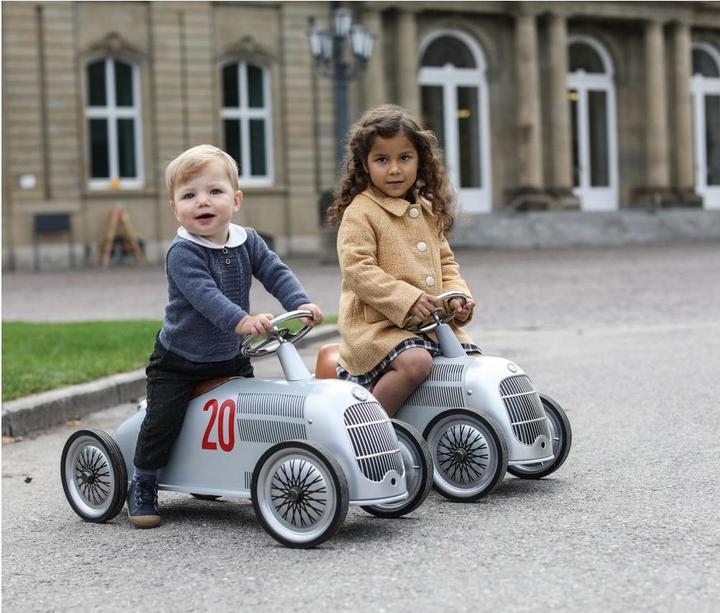 Produktbild Baghera Rider Mercedes-Benz W25 Silber Pfeil