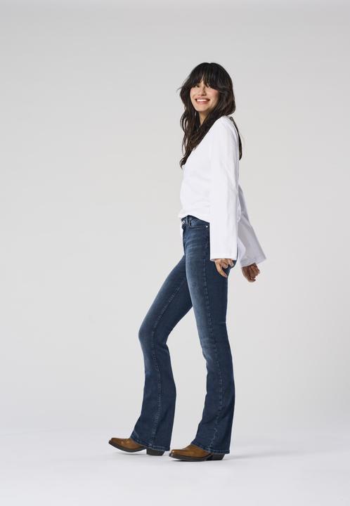 Actual product image Only ONLBlush Life Mid Flared Jeans (L)