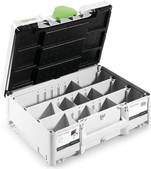 Produktbild Festool Systainer SORT-SYS3 M 137 Domino (3 Teile)