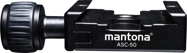 Produktbild mantona Arca Swiss Base Klemme ASC-50 (Kugelkopf)