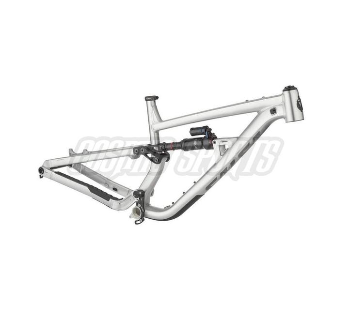 Image du produit Salsa Cadre VTT en aluminium Cassidy, 29", aluminium brossé