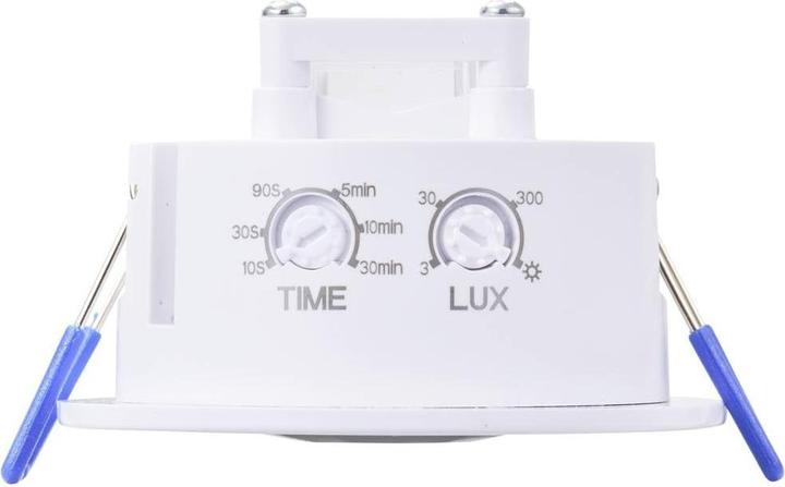 Produktbild Sygonix SY-5995928 Decke PIR-Bewegungsmelder 360 ° Relais Weiss IP20 (8 m)