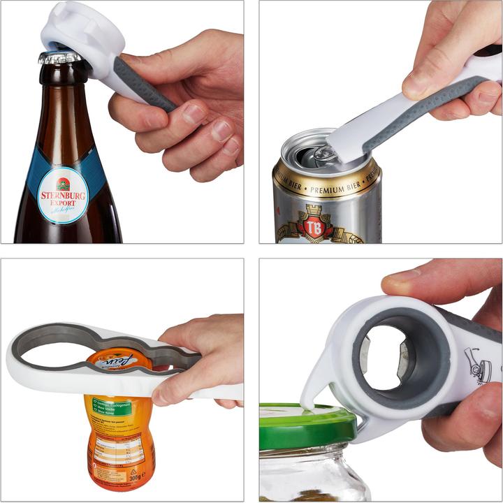 Produktbild Relaxdays Deckelöffner (Deckelöffner)