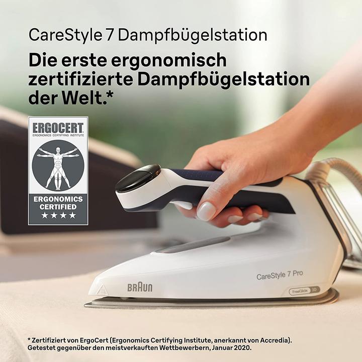 Produktbild Braun CareStyle 7 Pro IS7282 BL (2700 W, 600 g/min)