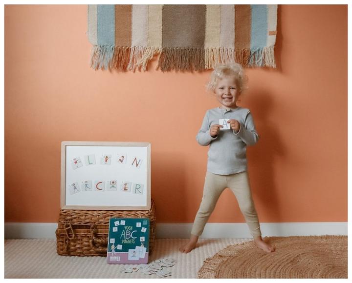 Produktbild Buki France Y021 Yoga Abc Magnets For 4+ Years