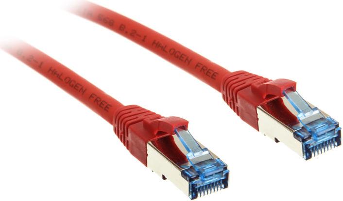Actual product image InLine Patch cable Cat.6A, S/FTP (PiMf), 500MHz (S/FTP, CAT6a, 7.50 m)