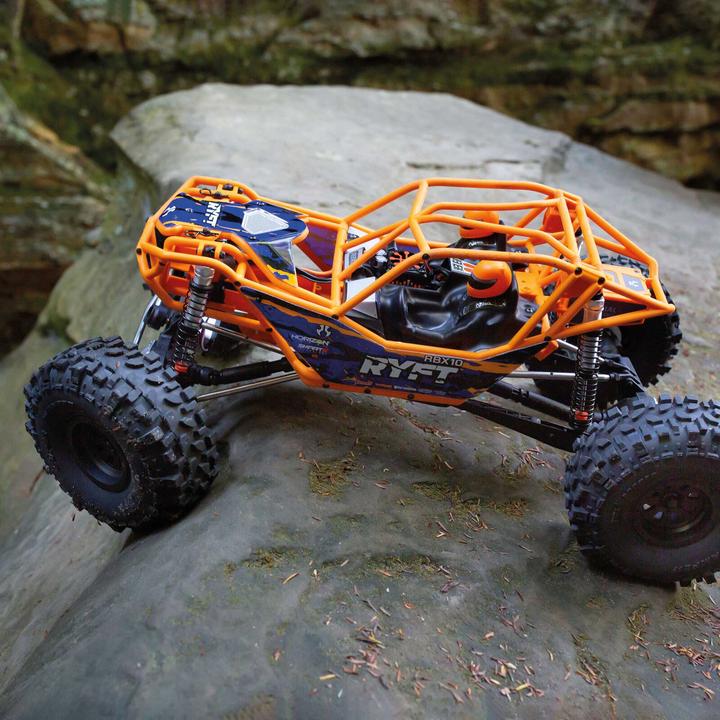 Produktbild Axial Rock Racer RBX10 RYFT orange 1:10, ARTR (RTR Ready-to-Run)
