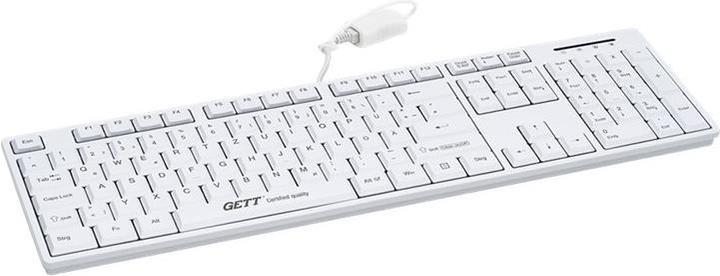 Image du produit Gett TKL-105 CleanType Easy Basic (DE, Filaire)