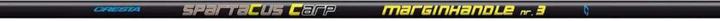 Cresta Spartacus Carp Marginhandle Nr.3 (Fliegenrute, 164 cm)