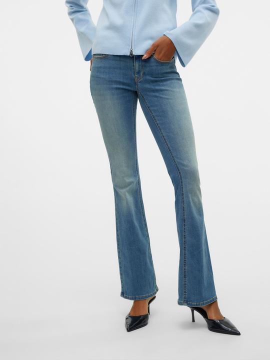 Immagine prodotto Vero Moda VMSIGI Niedrige Taille Ausgestellt Jeans Ausgestellt (L)
