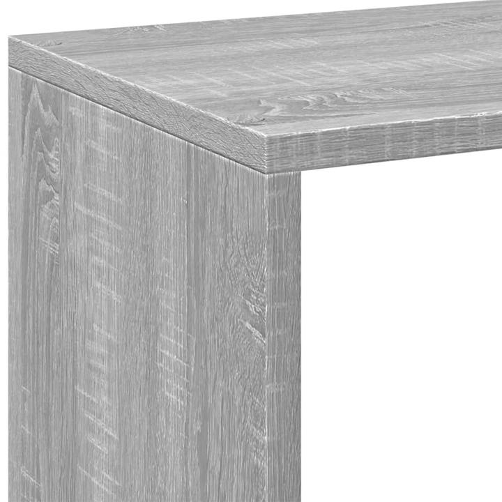 Immagine prodotto VidaXL Divisorio per ambienti Libreria Scaffale in piedi Scaffale per ufficio Scaffale a cubo Scaffale (69,5 x 29 x 103,5 cm)