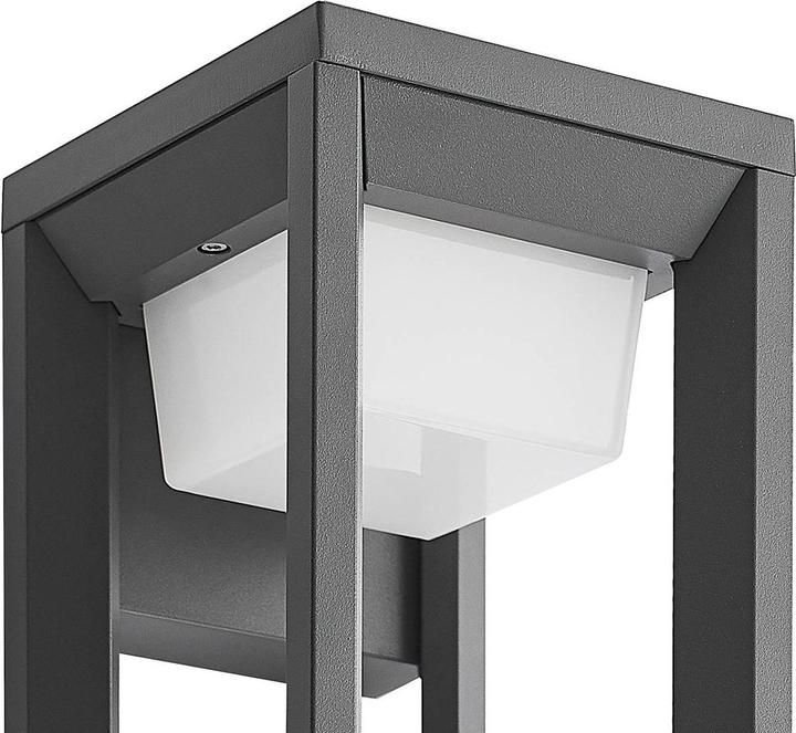 Produktbild Prios Gamion LED-Aussenwandlampe aus Aluminium (425 lm, IP54)