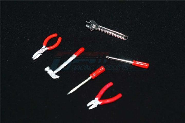 Immagine prodotto GPM set di attrezzi in metallo 1/10 trx trx4 e 6