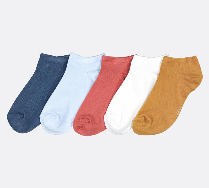 La Redoute Collections 5 Paar Kurzsocken (5er Pack, 35, 37)