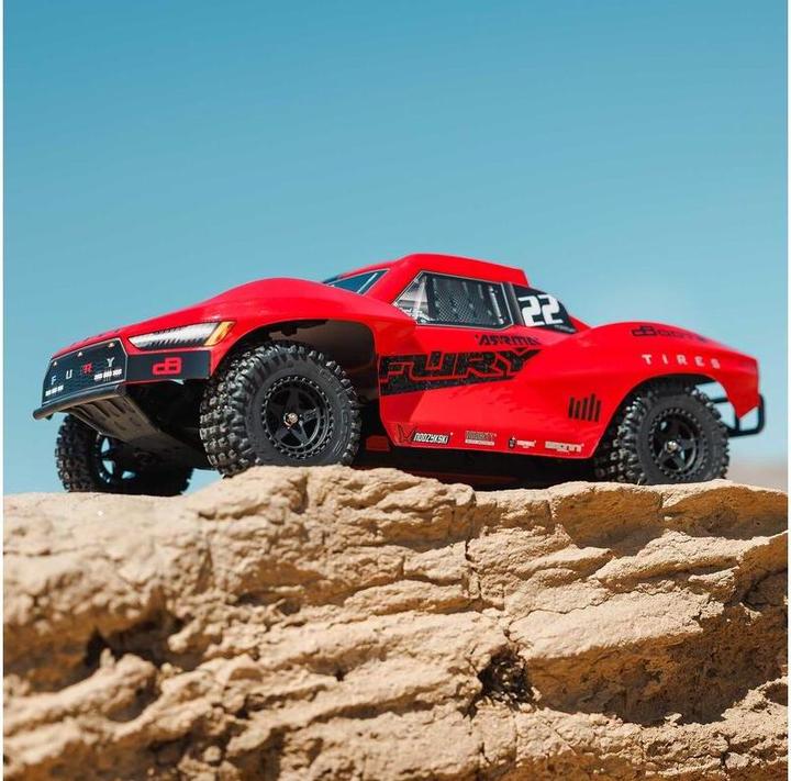 Actual product image Arrma Short Course Truck Fury Mega 550 2WD, 1:10 (RTR Ready-to-Run)