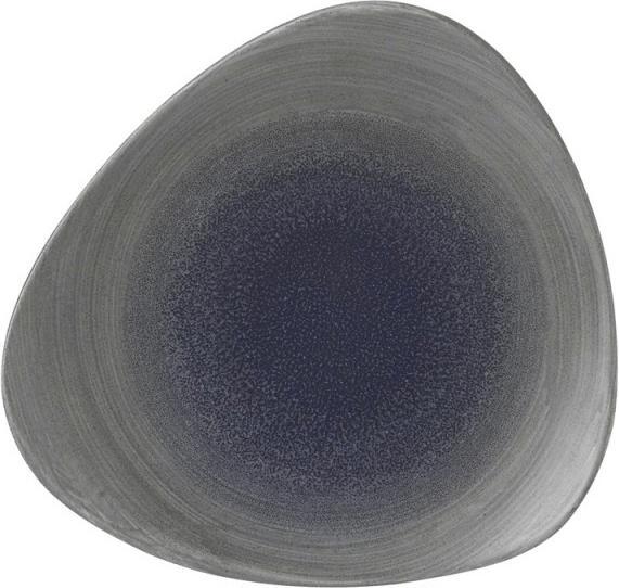 Churchill Stonecast Aqueous Fjord Triangle Assiette plate 19.2cm (19.20 cm)