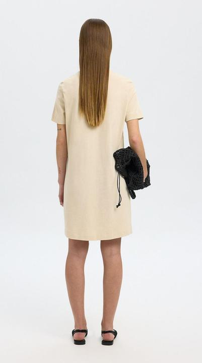 Image du produit Selected Femme Mini-robe à manches courtes (L)