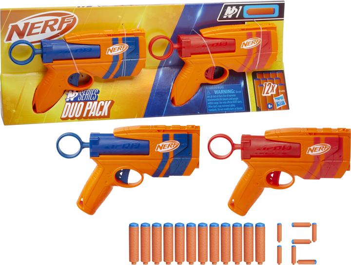 Actual product image Nerf N Series Duo Pack