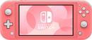 Actual product image Nintendo Switch Lite coral - without adapter