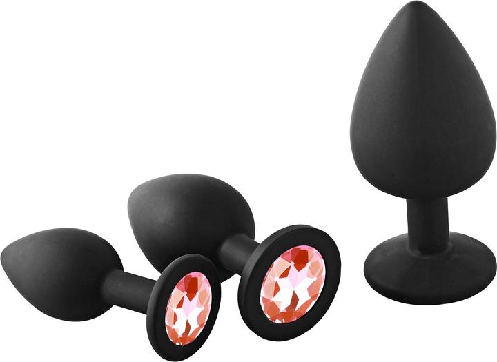 Productafbeelding Dream Toys Fantastische Anale Trainingsset Rode Steen