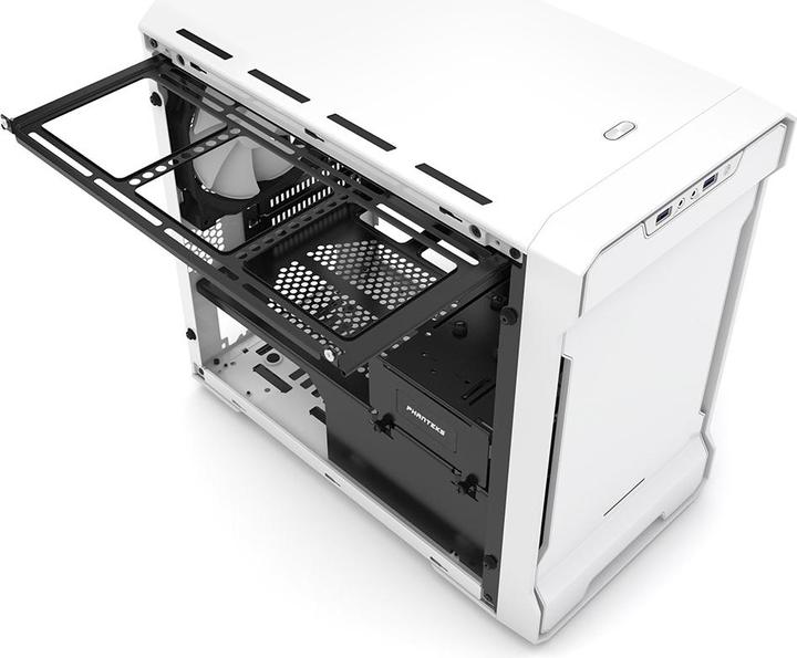 Actual product image Phanteks Enthoo Evolv ITX Mini-ITX Case, TG, RGB LED (Mini-ITX)